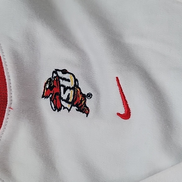 VTG NIKE ISU REDBIRDS 6/9M LONGSLEEVE ONESIE - Picture 2 of 13